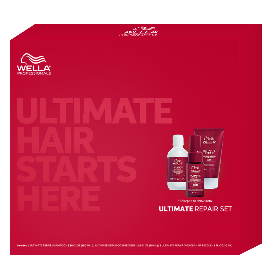 Wella Holiday: Ultimate Repair Travel Size 3 pc Kit