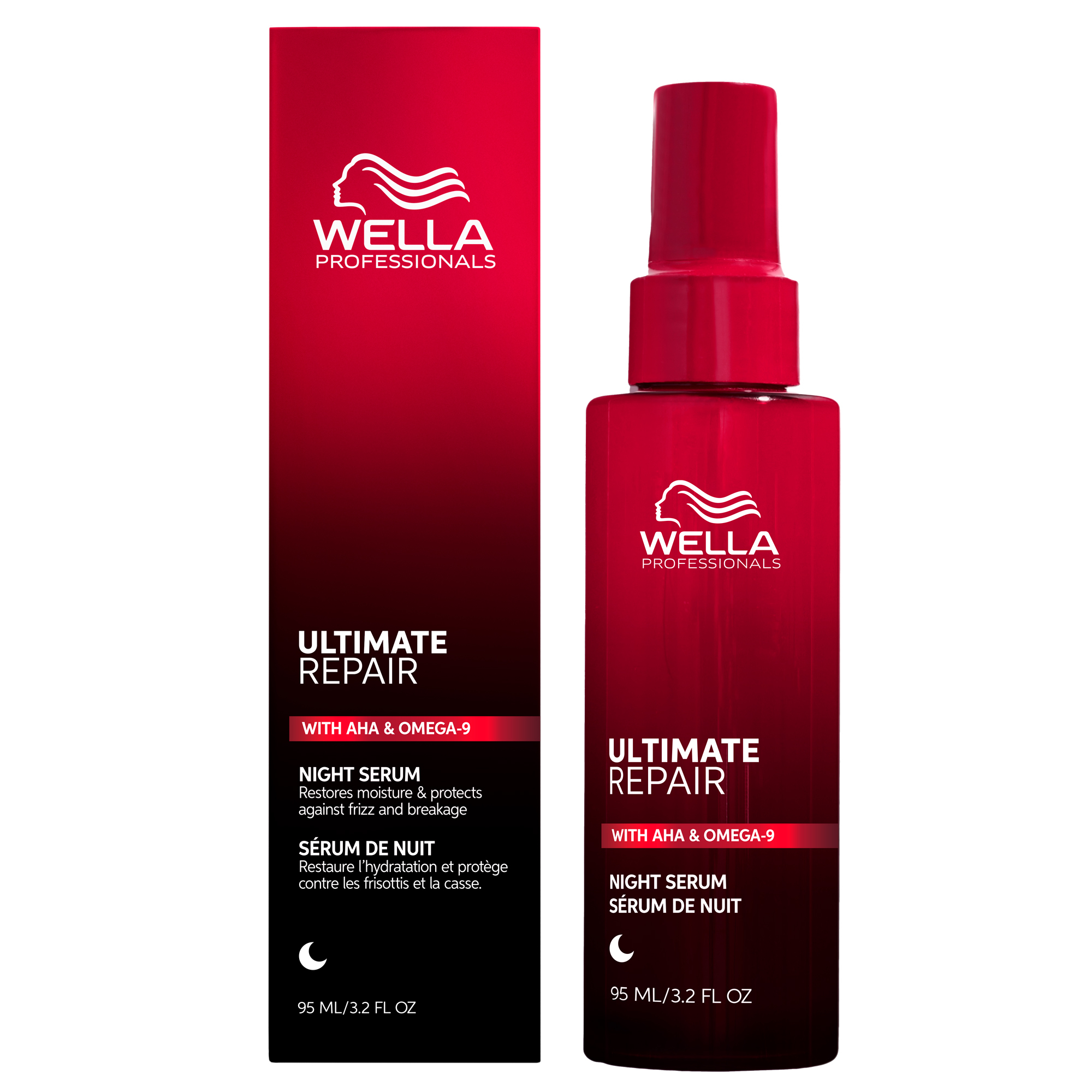 Wella Ultimate Repair Night Serum 3.2oz